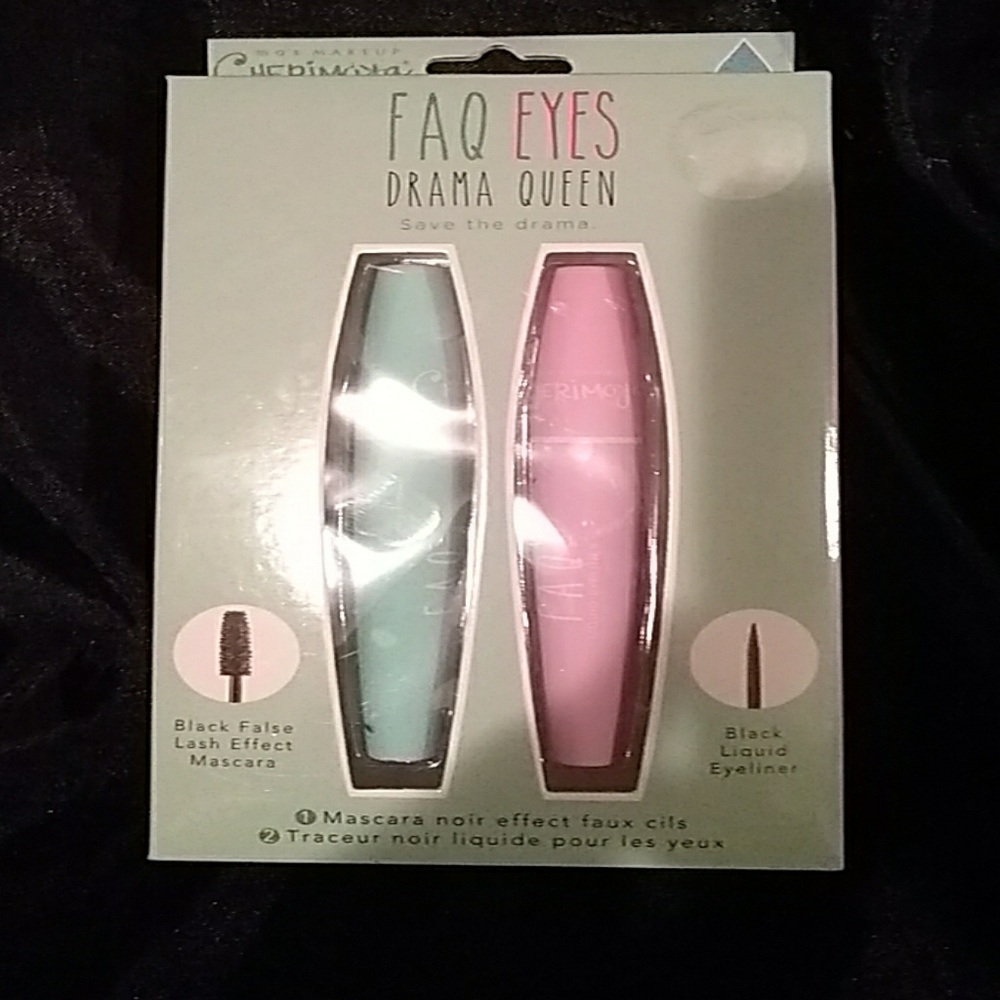 1 Cherimoya eyeliner and mascara set